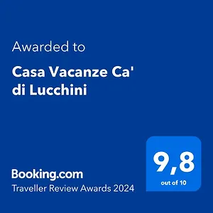 Casa vacanze Ca' Di Lucchini, San Benedetto Val di Sambro
